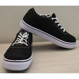 Avenger F2413-18 Men's Sz 9 Black/White Alley Cap Toe Work & Safety Boots